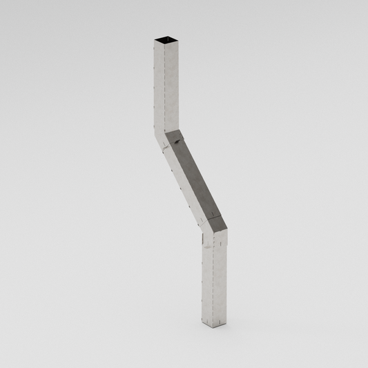 FirePipe™ Skorstensförlängning (utan huv)