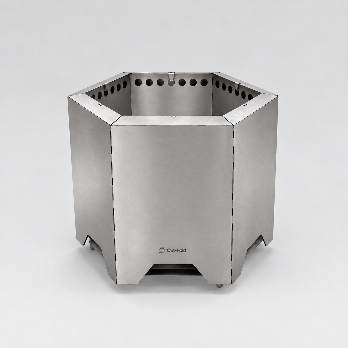 FirePipe™ Fire Pit - steady heat, togetherness, and less smoke
