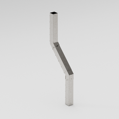 FirePipe™ Skorstensförlängning (utan huv)