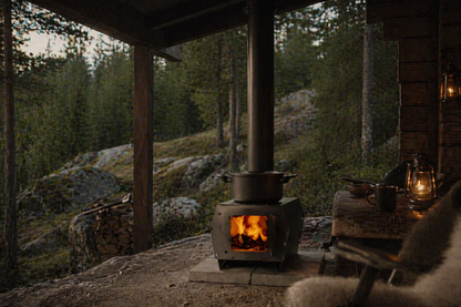 FirePipe™ Friluftskamin - Kitt för utomhusbruk