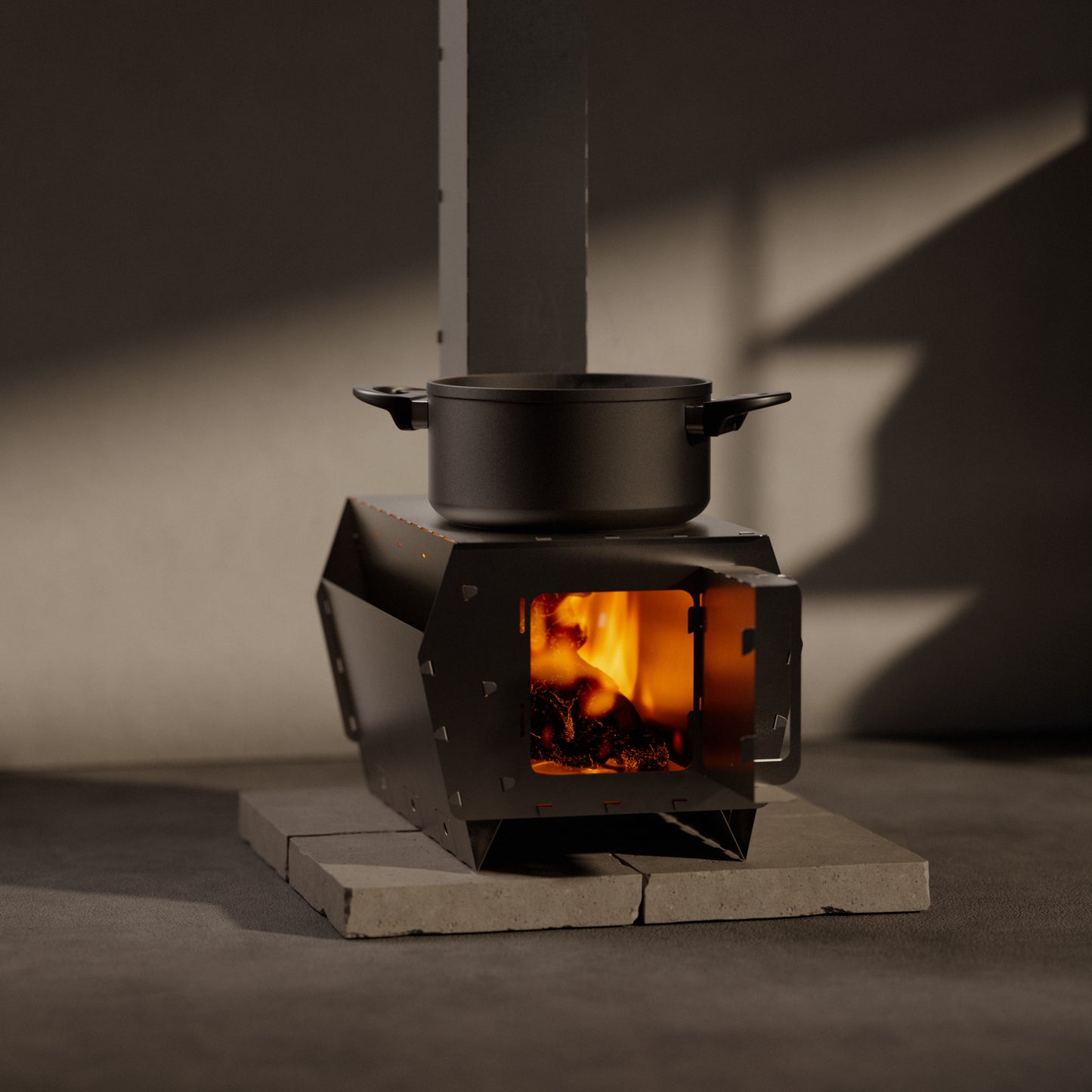 FirePipe™ Friluftskamin - Kitt för utomhusbruk