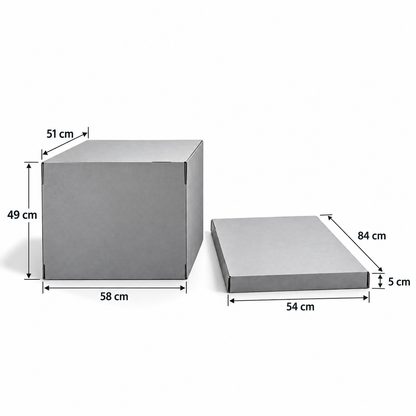 FirePipe™ Fire Pit - steady heat, togetherness, and less smoke