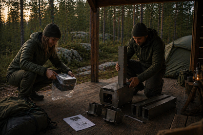 FirePipe™ Friluftskamin - Kitt för utomhusbruk